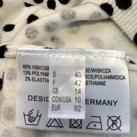 Tuzzi Cardigan (Size 10/Medium) - Picture 7 of 9